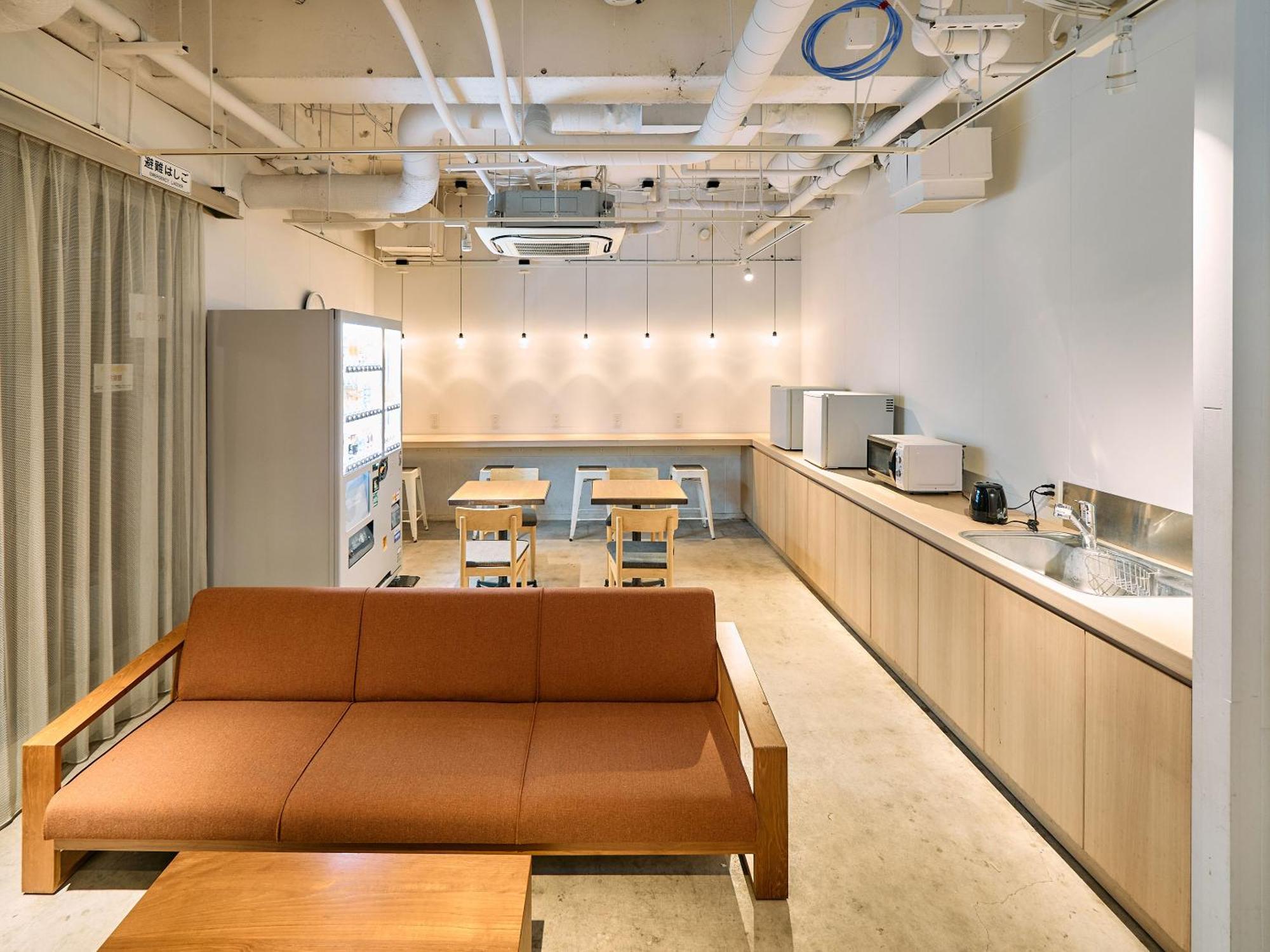 Hotel Plus Hostel Tokyo Kawasaki 카와사키 외부 사진