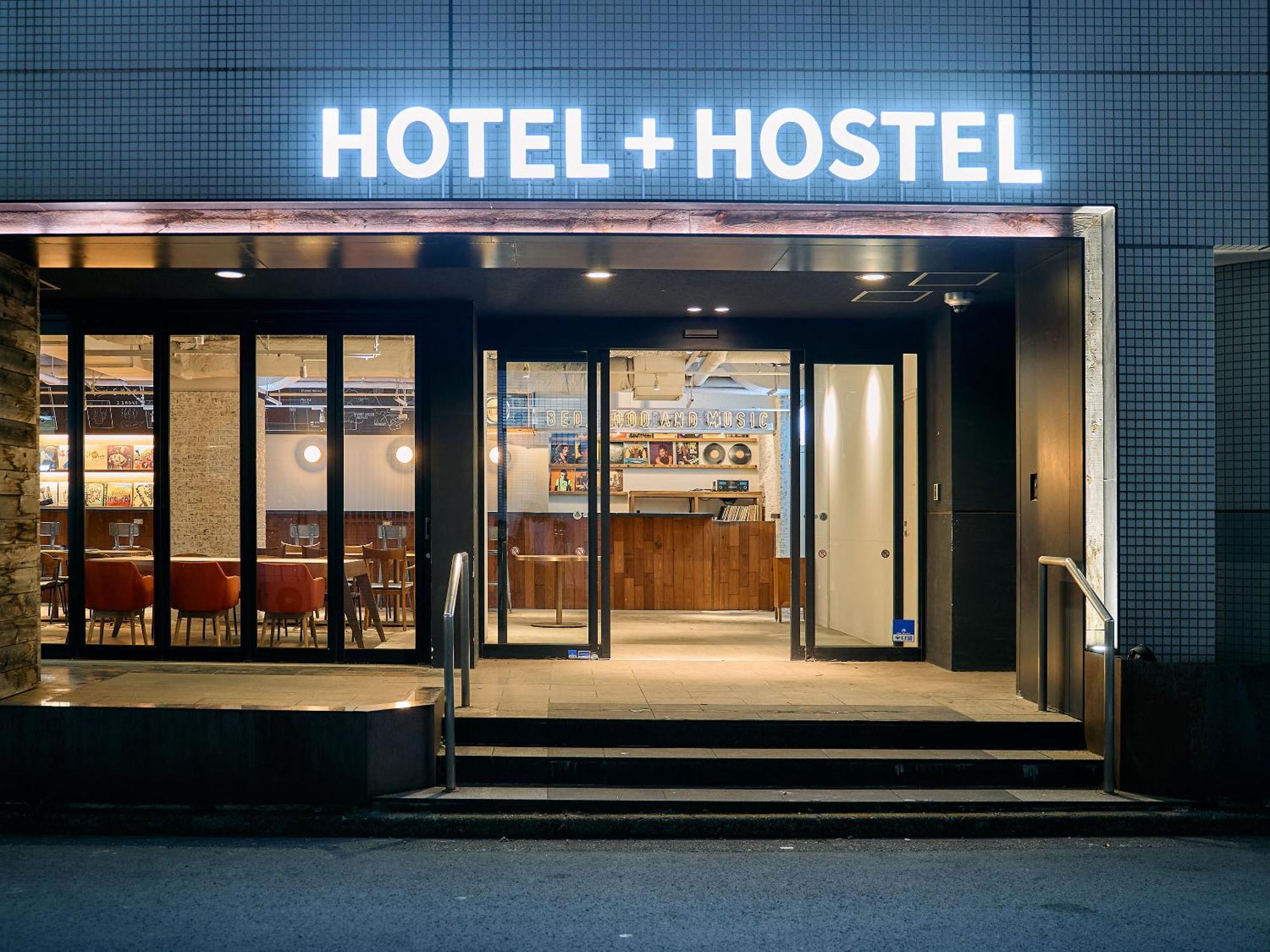 Hotel Plus Hostel Tokyo Kawasaki 카와사키 외부 사진