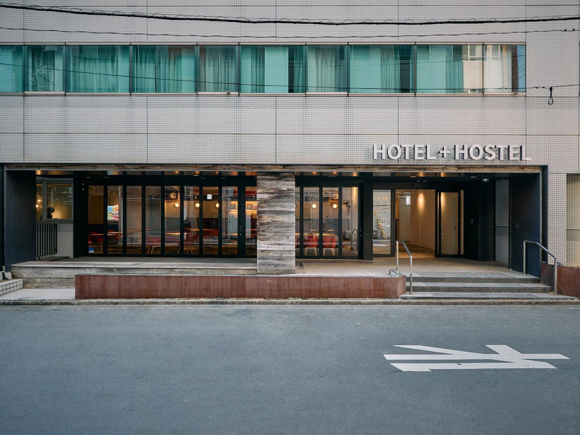 Hotel Plus Hostel Tokyo Kawasaki 카와사키 외부 사진