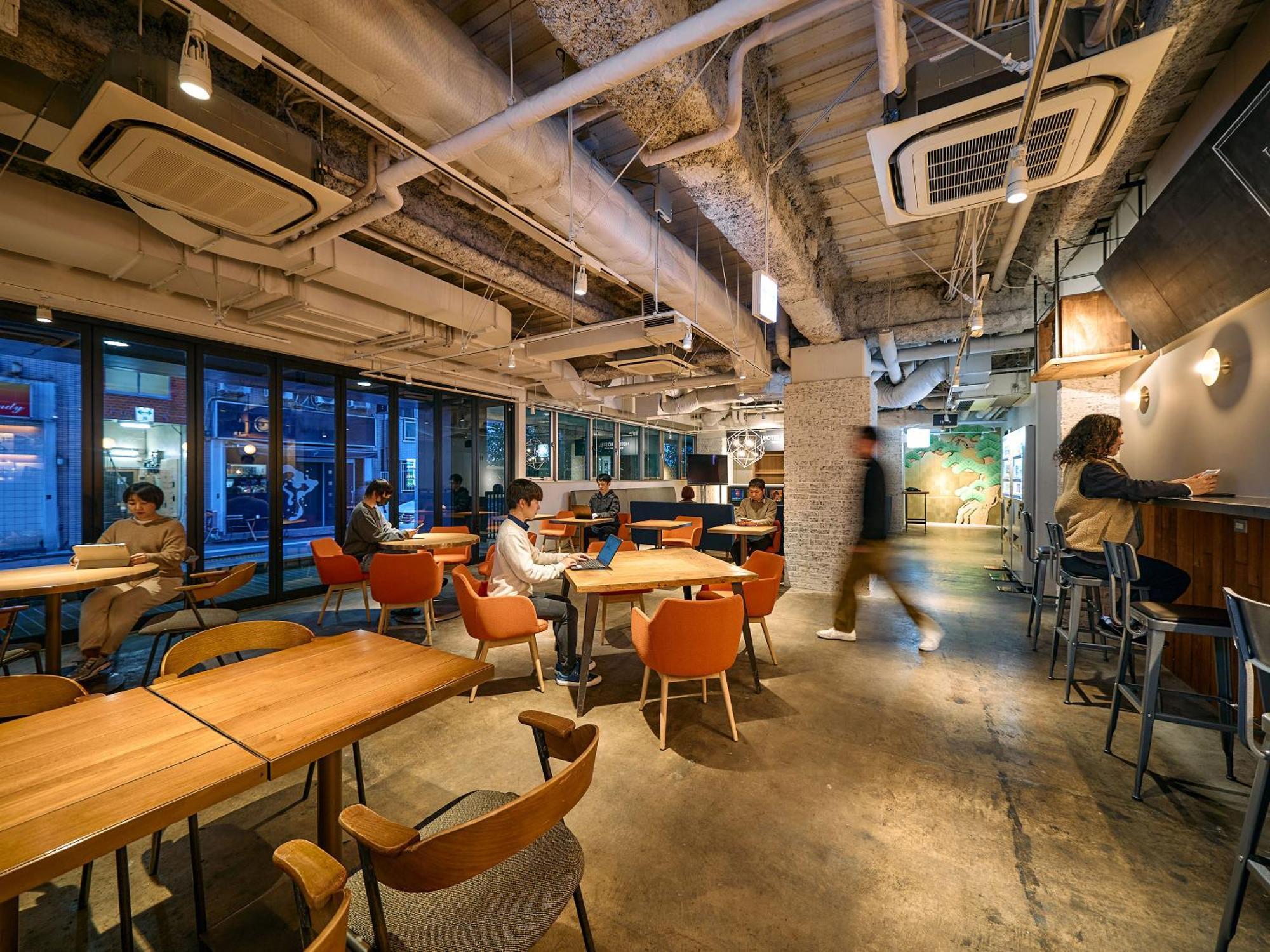 Hotel Plus Hostel Tokyo Kawasaki 카와사키 외부 사진