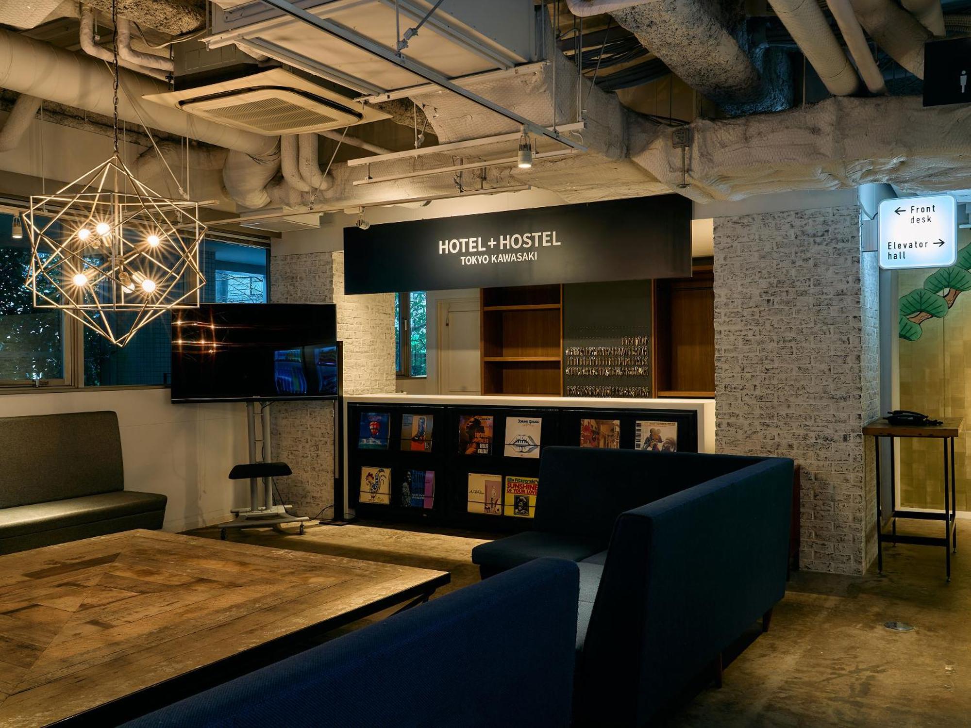 Hotel Plus Hostel Tokyo Kawasaki 카와사키 외부 사진