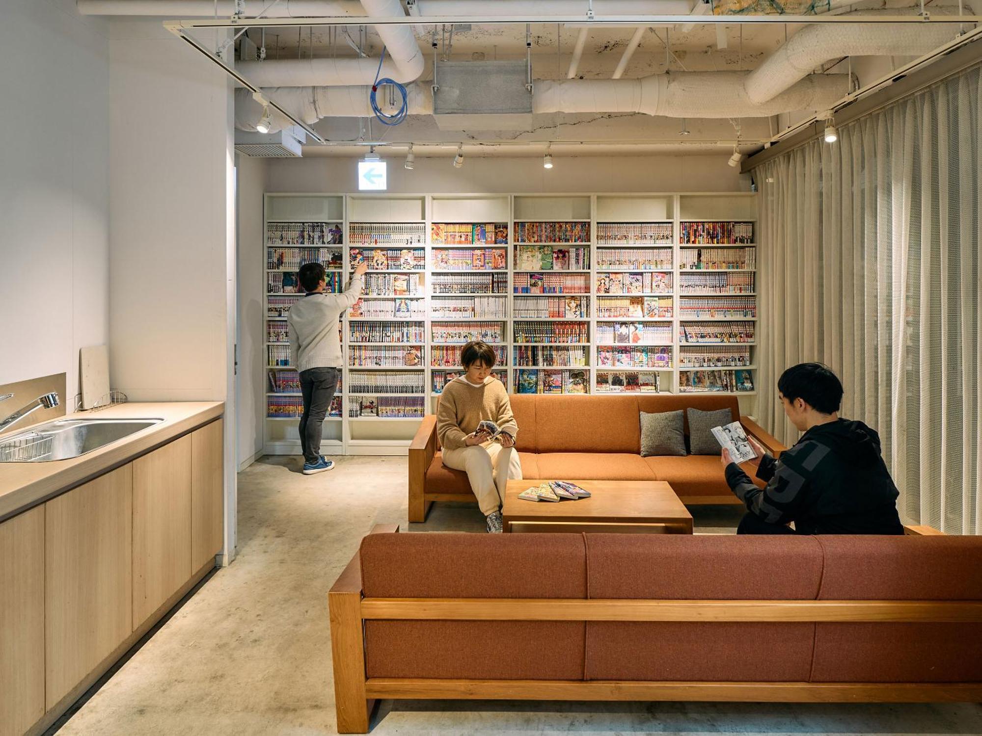 Hotel Plus Hostel Tokyo Kawasaki 카와사키 외부 사진