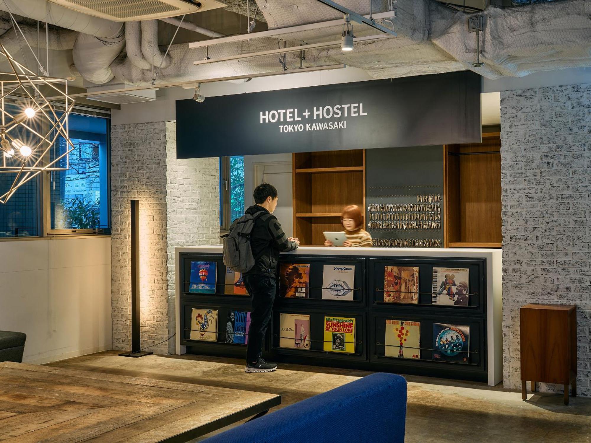 Hotel Plus Hostel Tokyo Kawasaki 카와사키 외부 사진