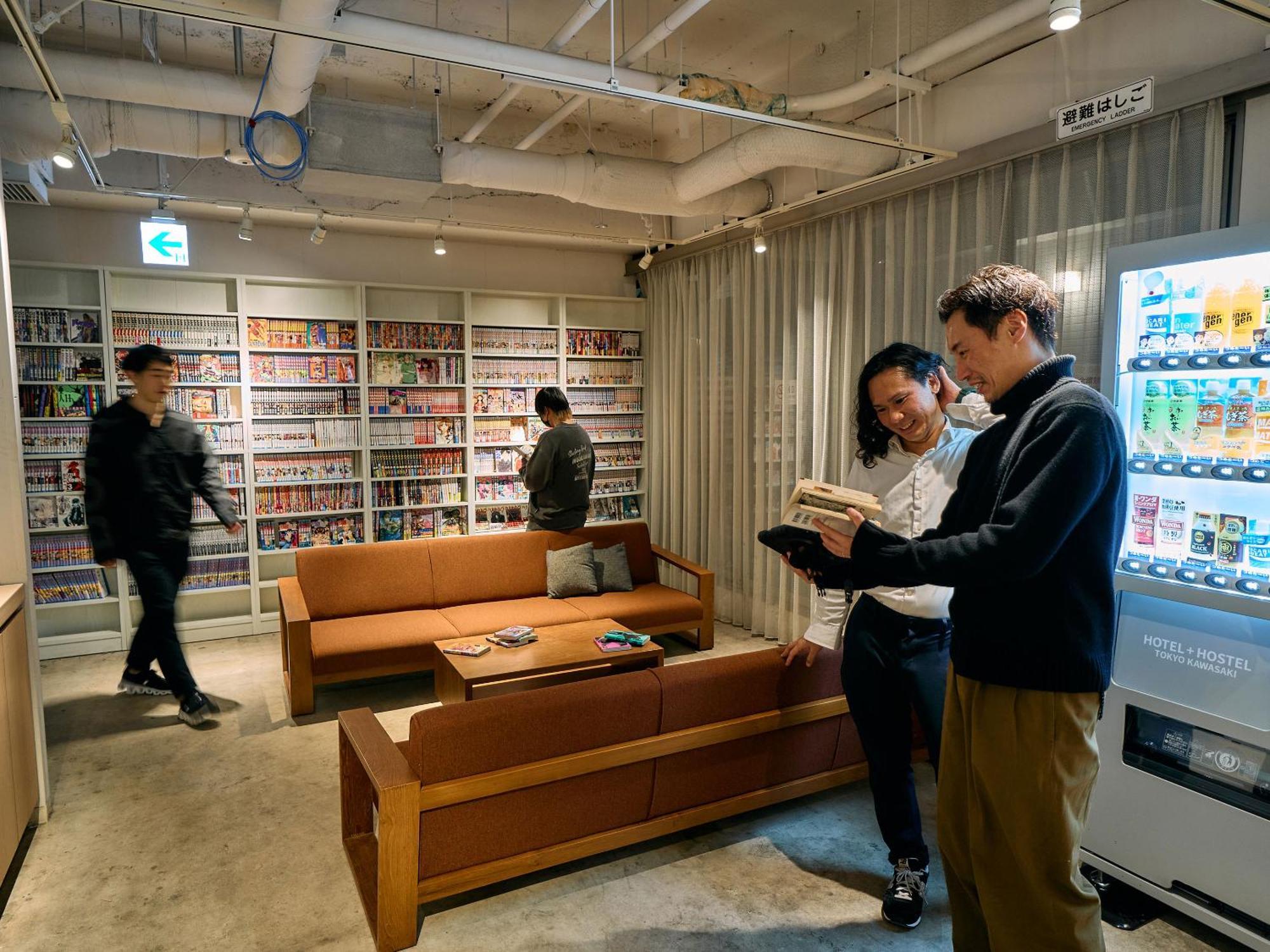 Hotel Plus Hostel Tokyo Kawasaki 카와사키 외부 사진