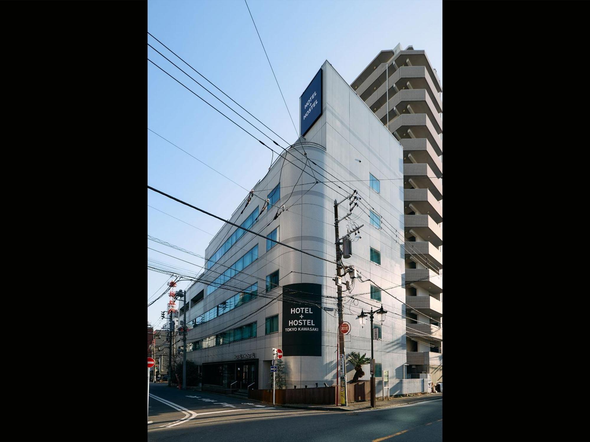 Hotel Plus Hostel Tokyo Kawasaki 카와사키 외부 사진