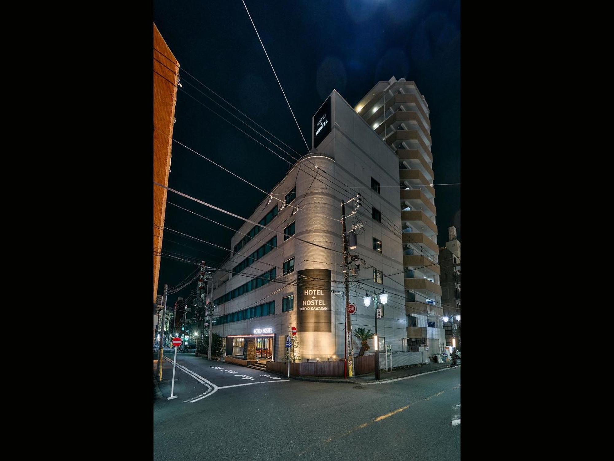 Hotel Plus Hostel Tokyo Kawasaki 카와사키 외부 사진